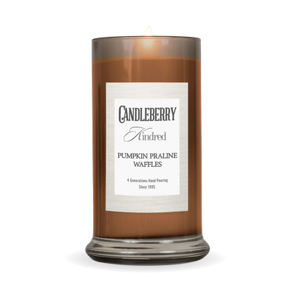 Pumpkin Praline Waffles™, Kindred, Large Jar Candle (Collective)