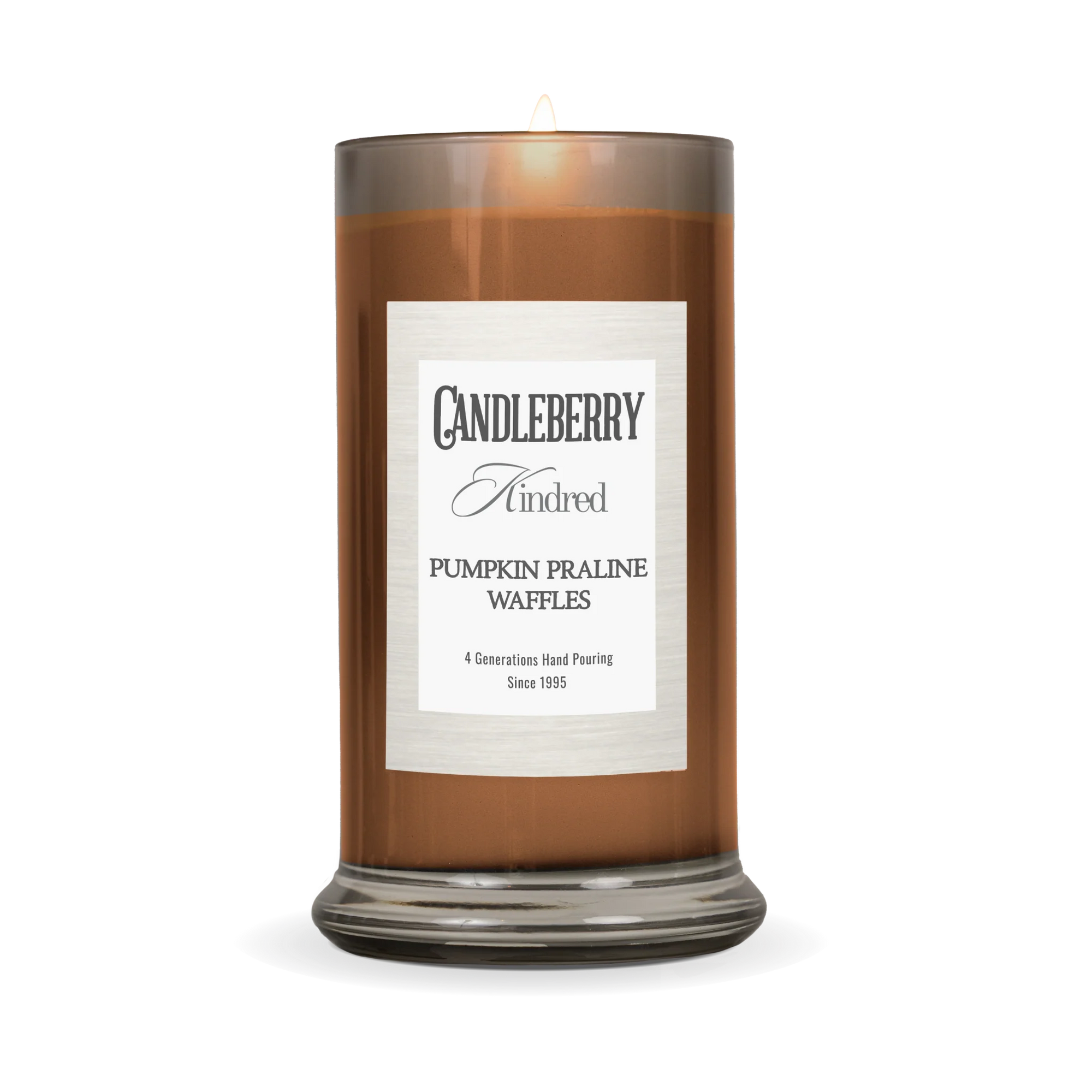 Pumpkin Praline Waffles™, Kindred, Large Jar Candle (Collective)