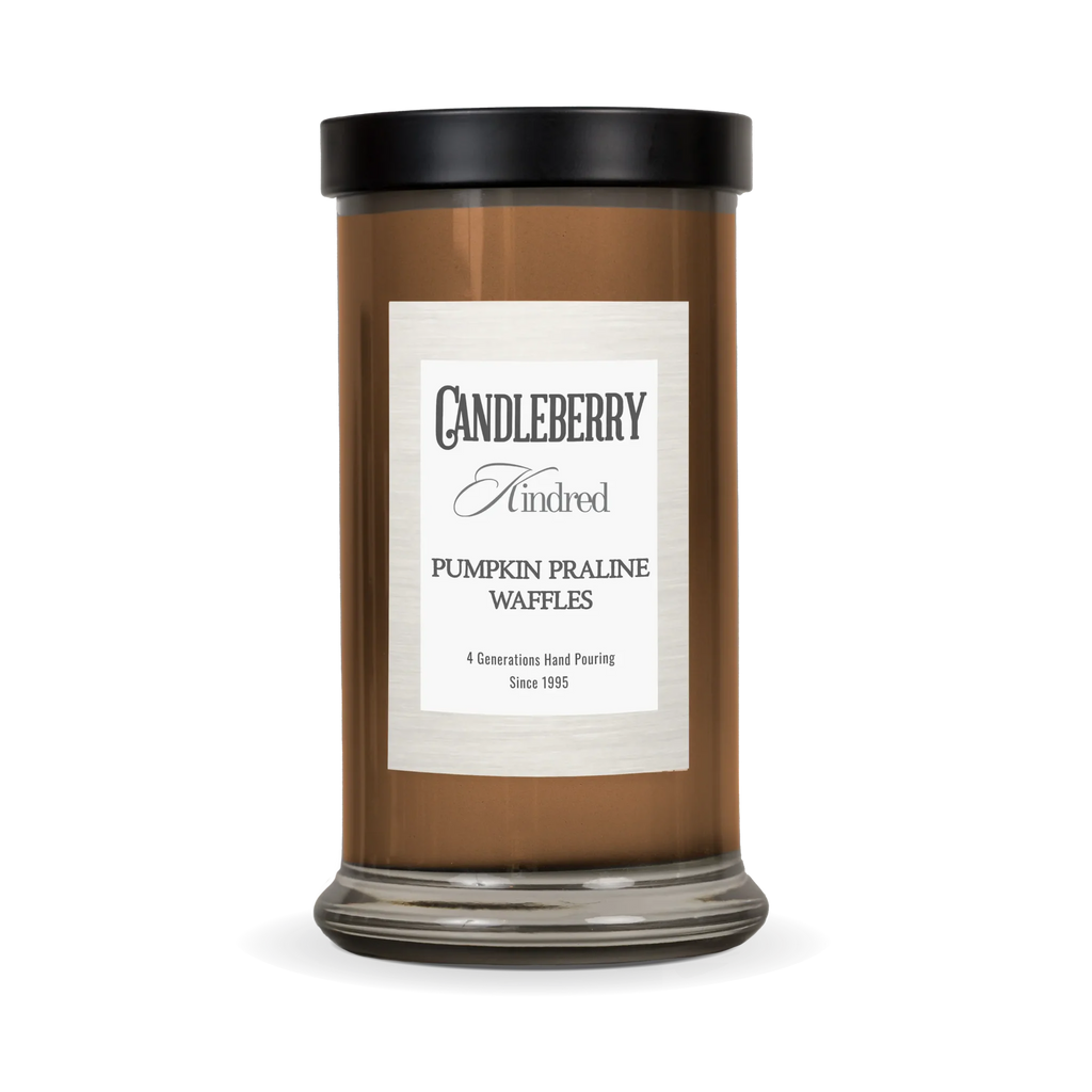 Pumpkin Praline Waffles™, Kindred, Large Jar Candle (Collective)