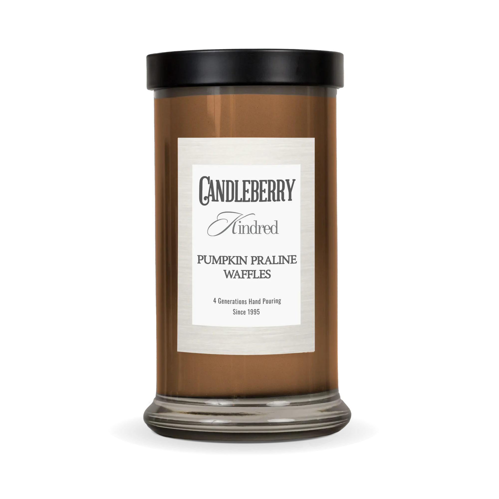Pumpkin Praline Waffles™, Kindred, Large Jar Candle (Collective)