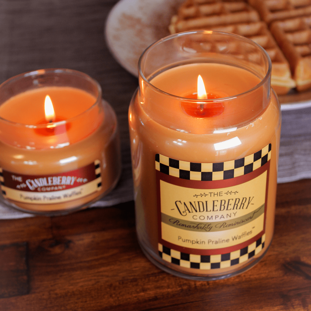 Pumpkin Praline Waffles™, Large Jar Candle (Collective)