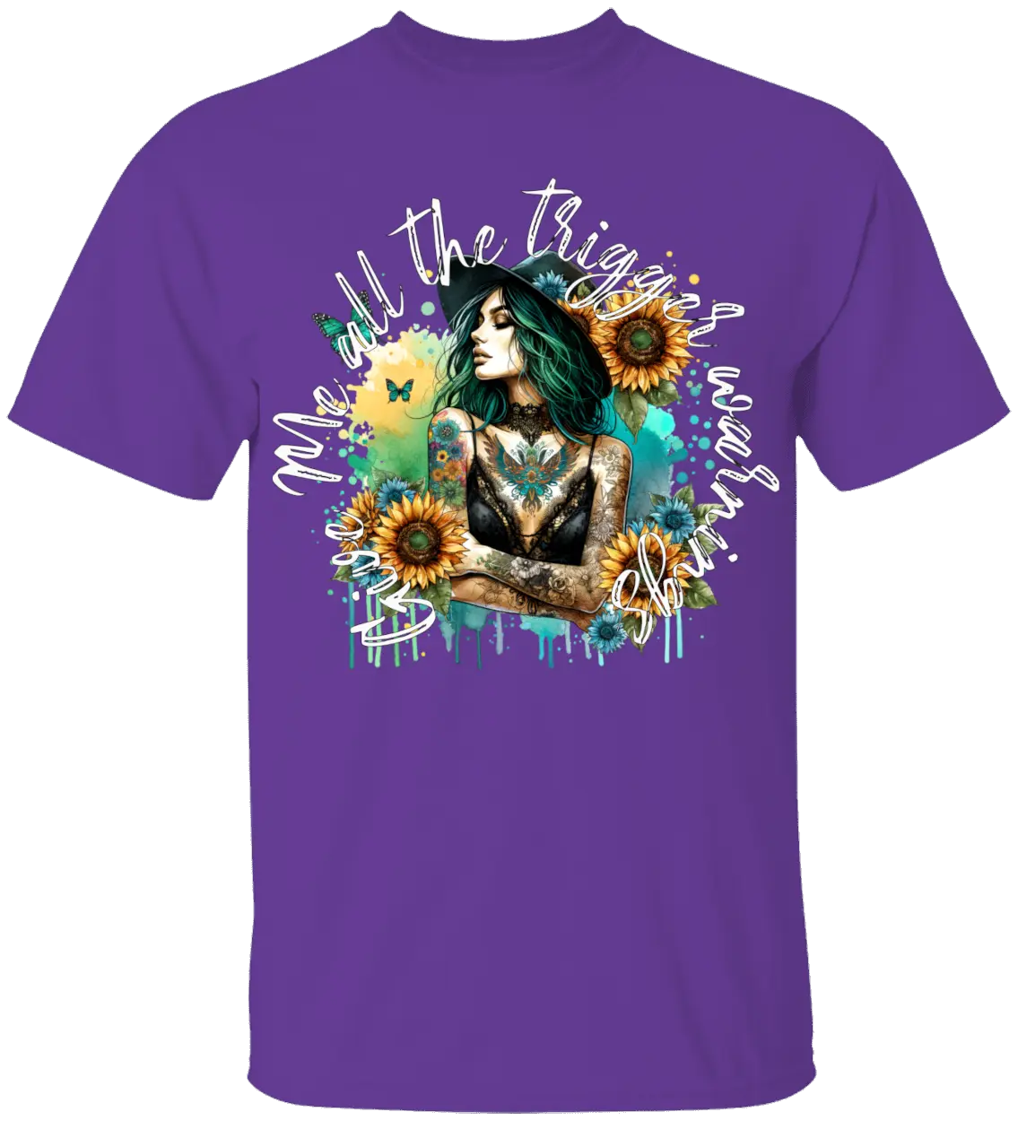 Dark Romance Trigger Warning T-Shirt