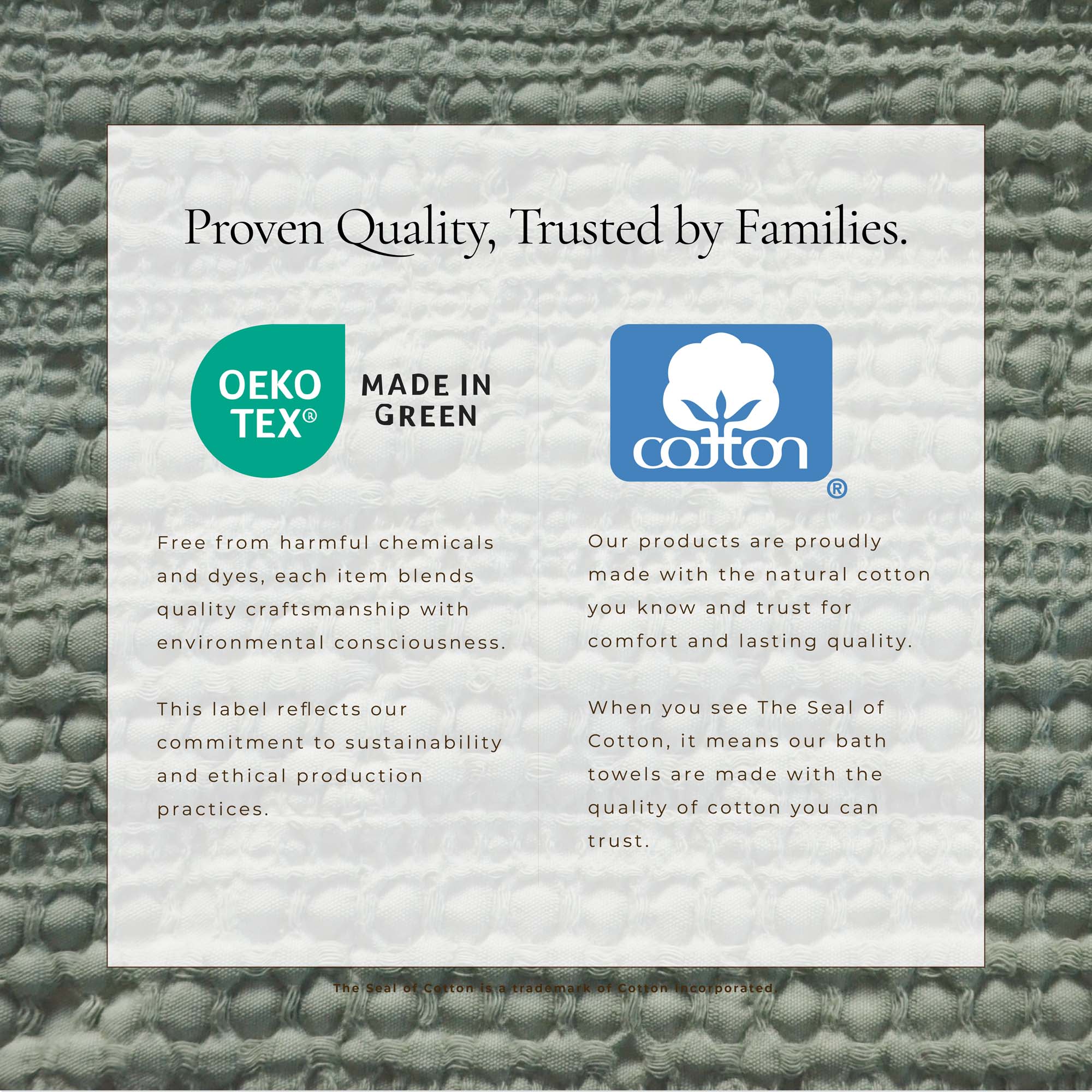 100% Cotton Honeycomb Waffle Garment Washed Quilt Set - Genevieve Collection