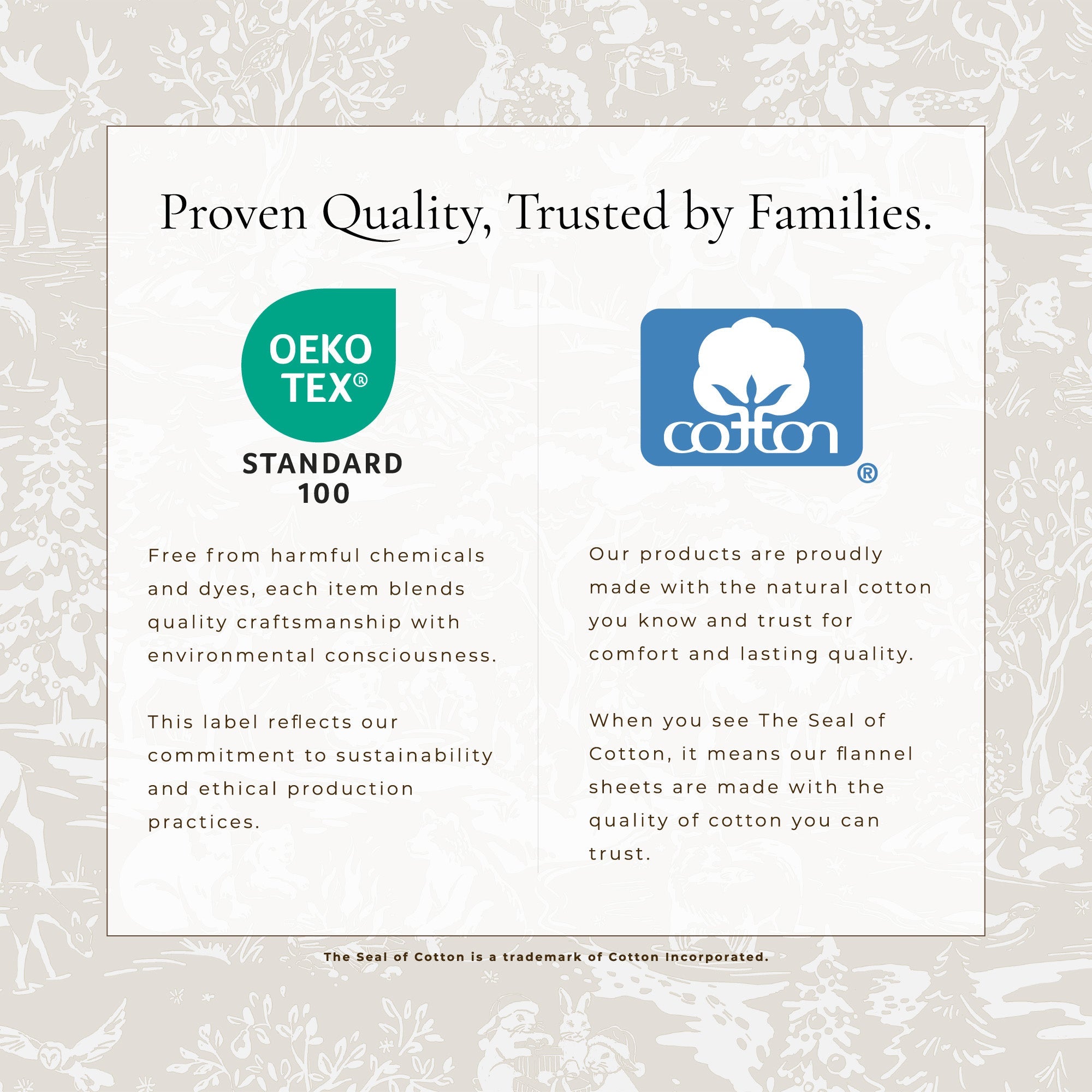 Turkish Cotton Flannel Sheet Set - Elevated Holiday Collection