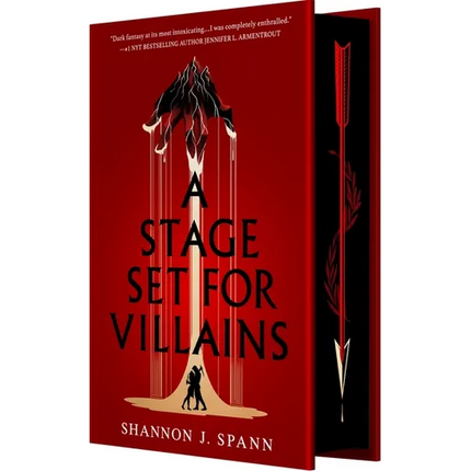 A Stage Set for Villains: A High Stakes Slow-Burn Romantic Fantasy