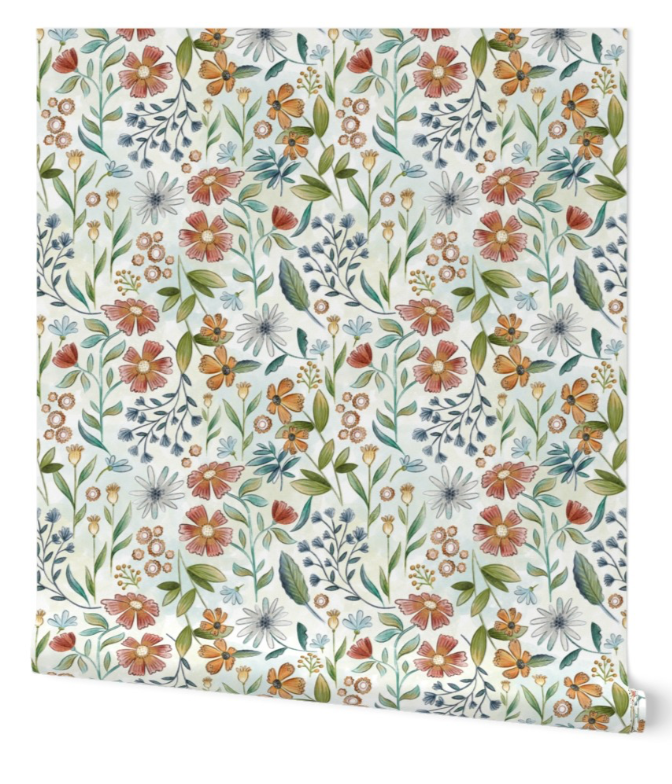 Arrows Forest - Nursery Wall Decor Wallpapers