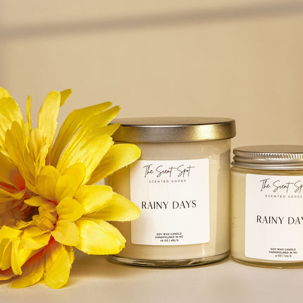 Rainy Days Candle