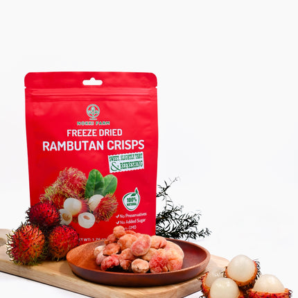 Freeze-Dried Rambutan (Ship by Jan 15th or sooner)