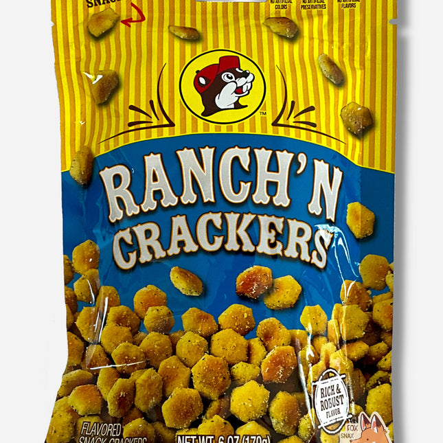 Buc-ee's Ranch'N Crackers