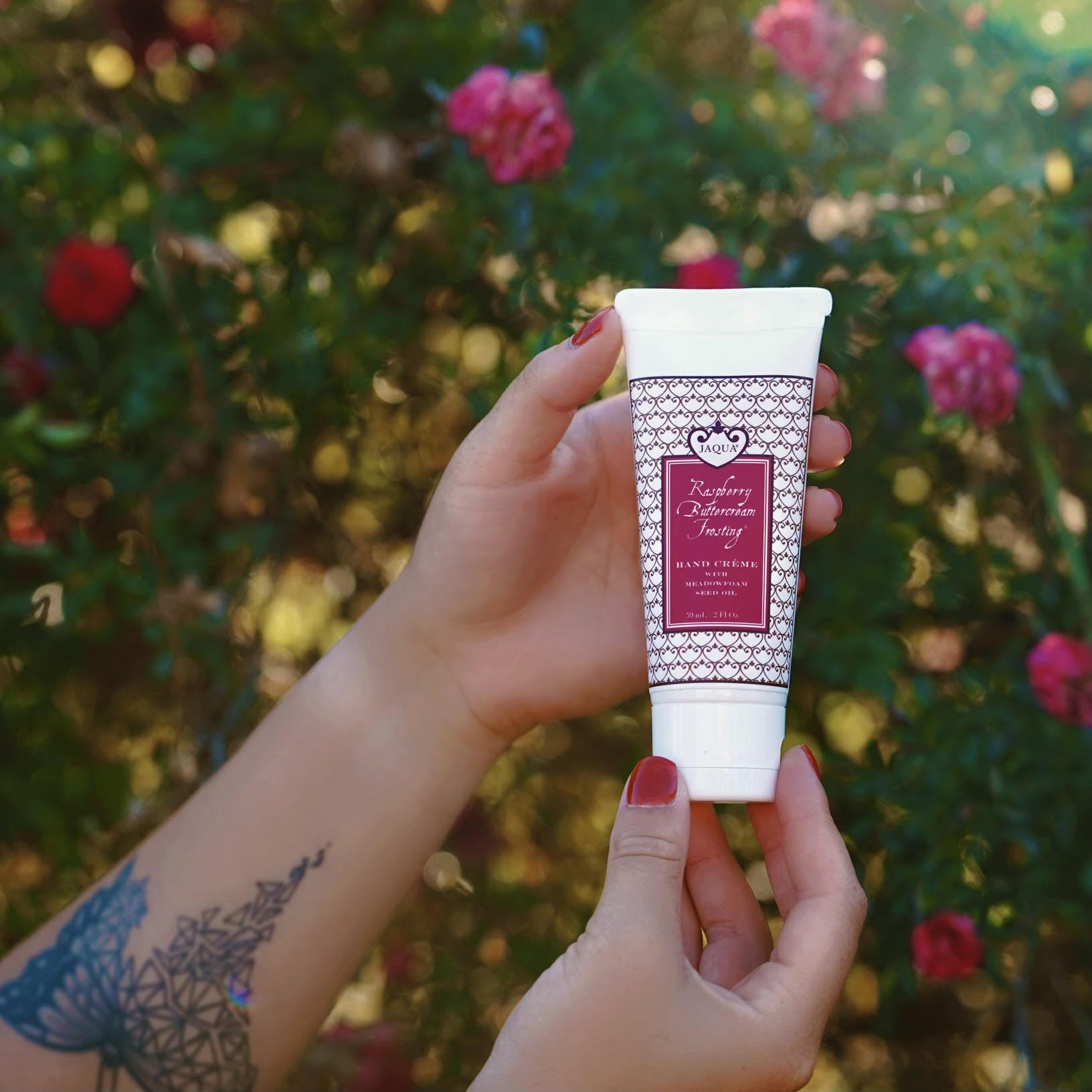 Raspberry Buttercream Frosting Hand Crème