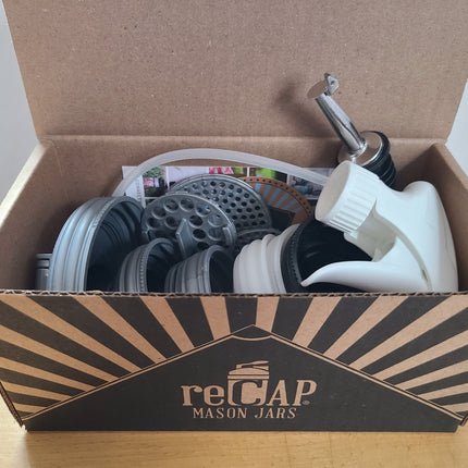 reCAP® Mason Jar Lids Starter Set
