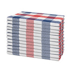 Red Blue & White