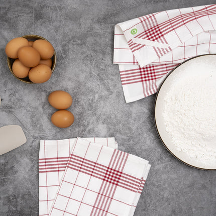 Windowpane Kitchen Towels