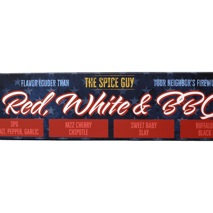 Red, White & BBQ Box