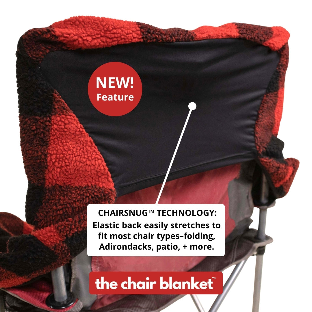 City Bonfires The Chair Blanket