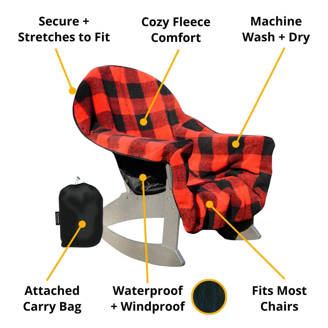 City Bonfires The Chair Blanket