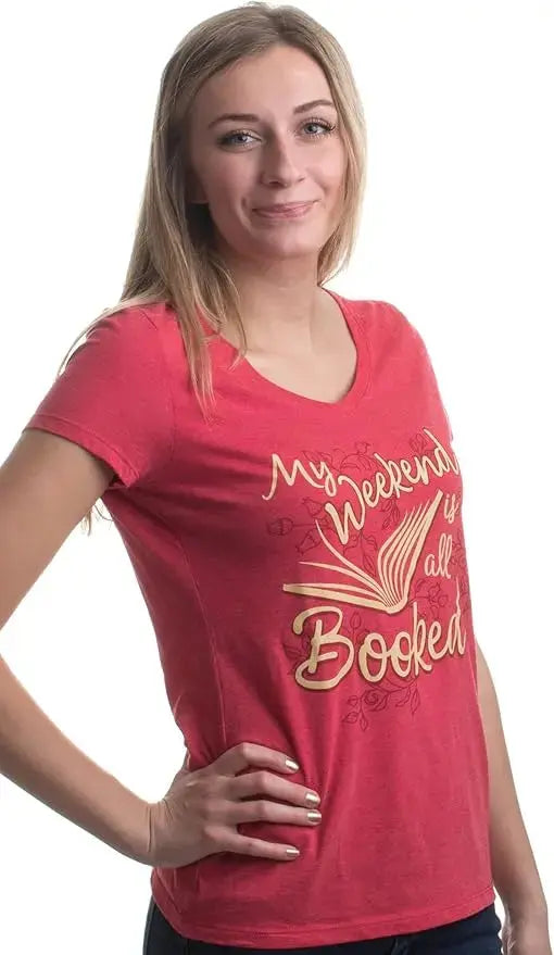 Cozy bookish tee and socks bundle