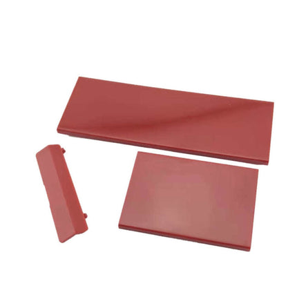 Wii Replacement Port Covers (Red)