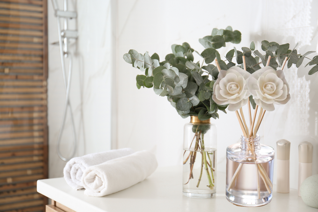 Clean & Fresh Reed Diffuser Collection – Crisp Linen, Cotton & Citrus-Inspired Aromas for a Bright, Airy Home