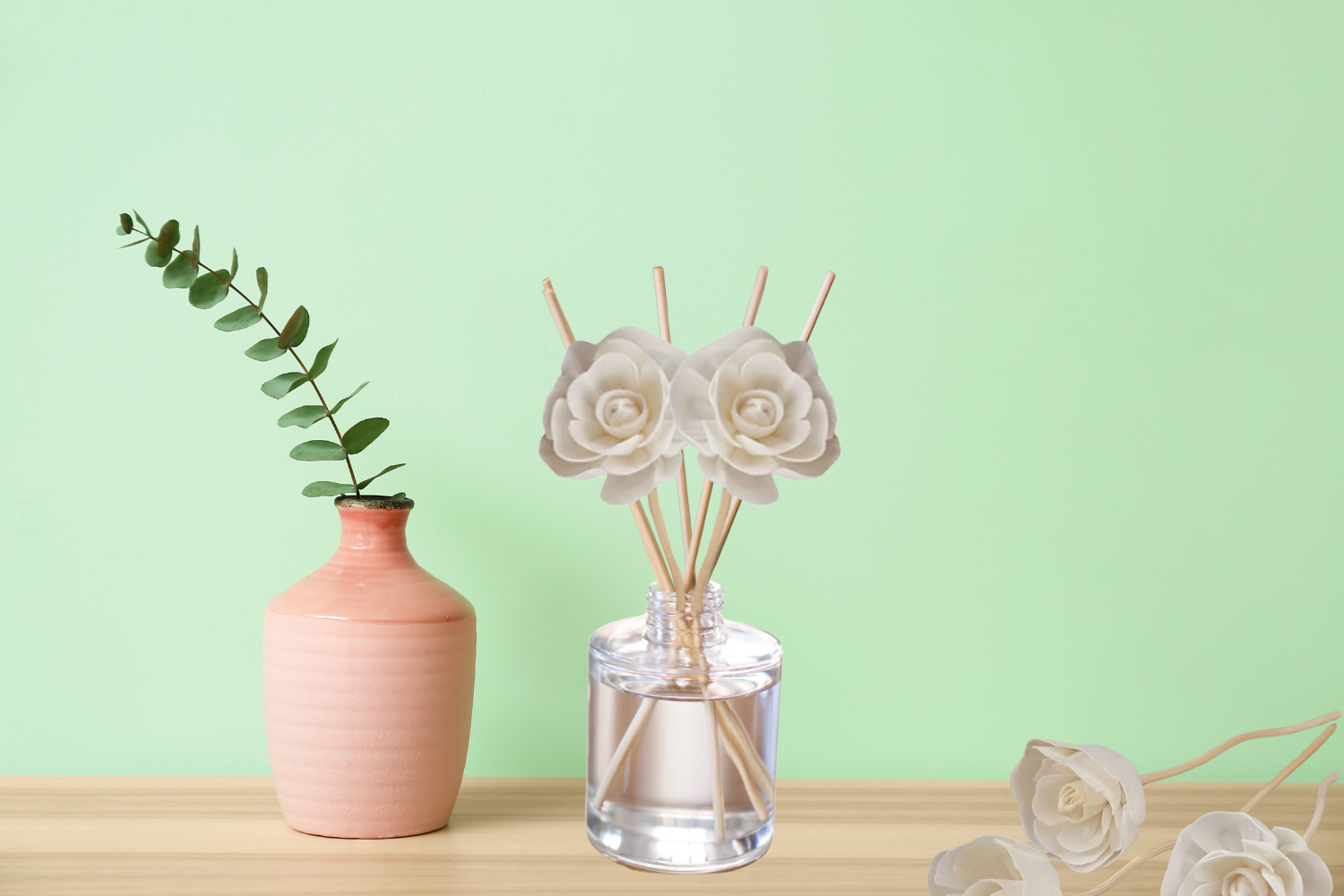 Nature & Earth Reed Diffuser Collection – Forest-Inspired Aromas with Earthy Greens, Woods & Misty Air