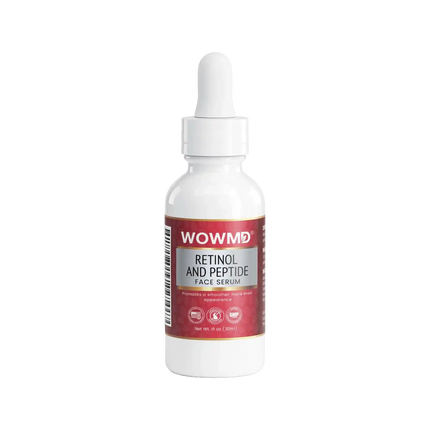 Retinol and Peptide Face Serum