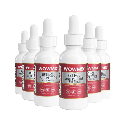 Retinol and Peptide Face Serum