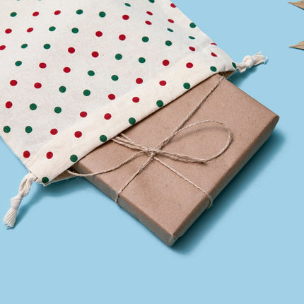 Cloth Gift Bags - Set of 4