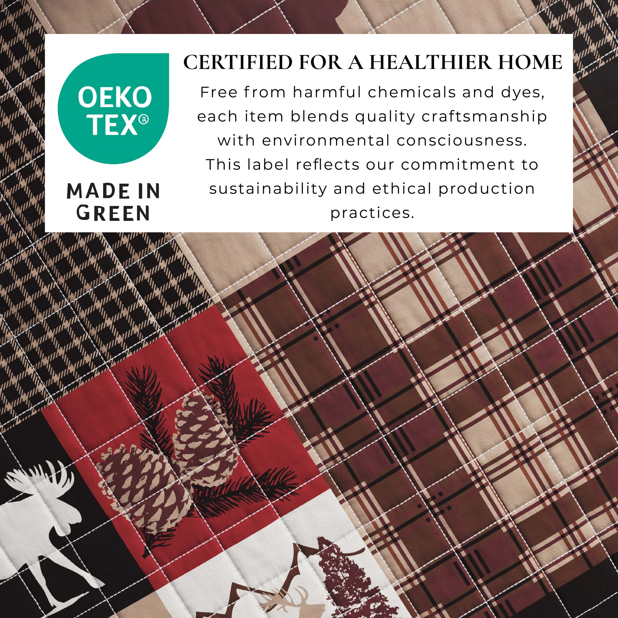 Rustic Landscape Quilt Set - Matthew Collection