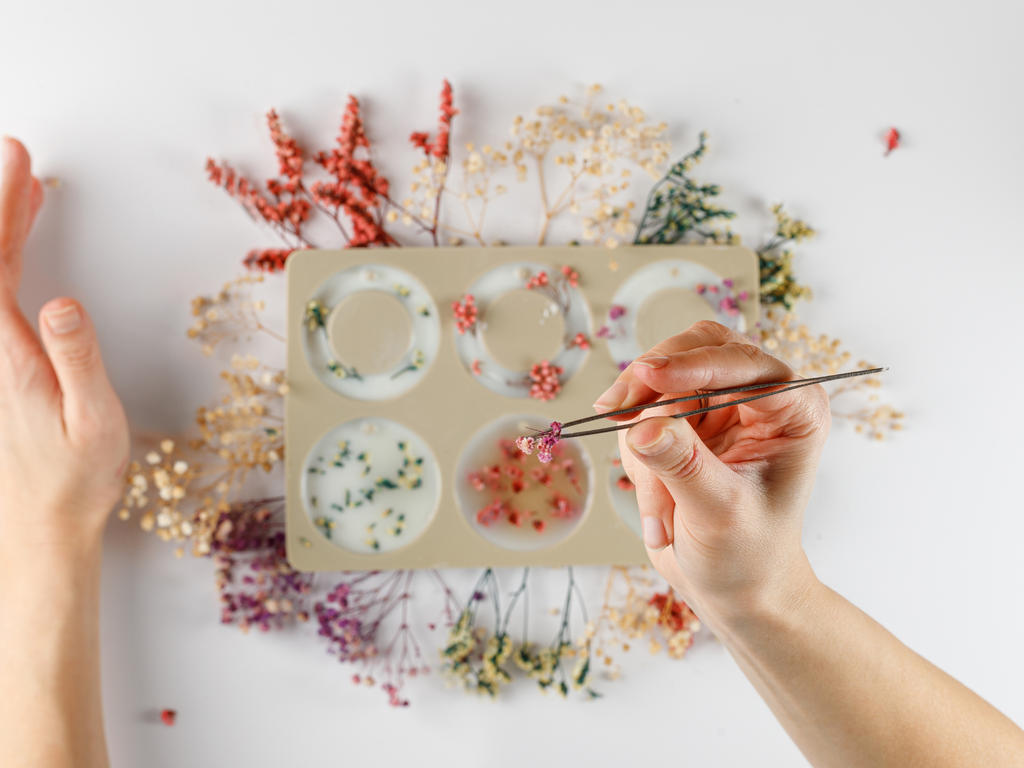 Botanical Wax sachet– Spring & Summer scents – Fresh, Fruity & Floral for Bright Seasonal Vibes