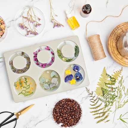 Botanical Wax sachet - Fall & Winter – Cozy, Woodsy & Spiced Scents for the Cooler Seasons