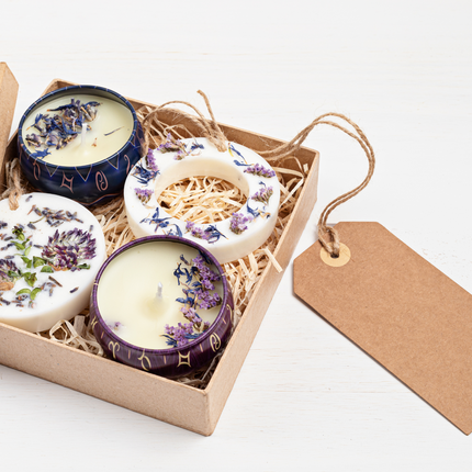 Botanical Wax sachet– Spring & Summer scents – Fresh, Fruity & Floral for Bright Seasonal Vibes