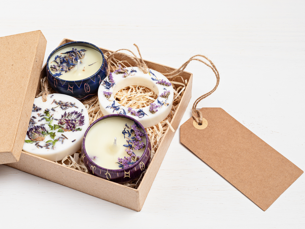 Botanical Wax sachet– Spring & Summer scents – Fresh, Fruity & Floral for Bright Seasonal Vibes