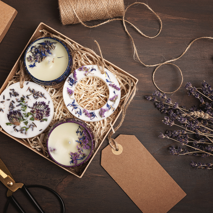 Botanical Wax sachet - Fall & Winter – Cozy, Woodsy & Spiced Scents for the Cooler Seasons