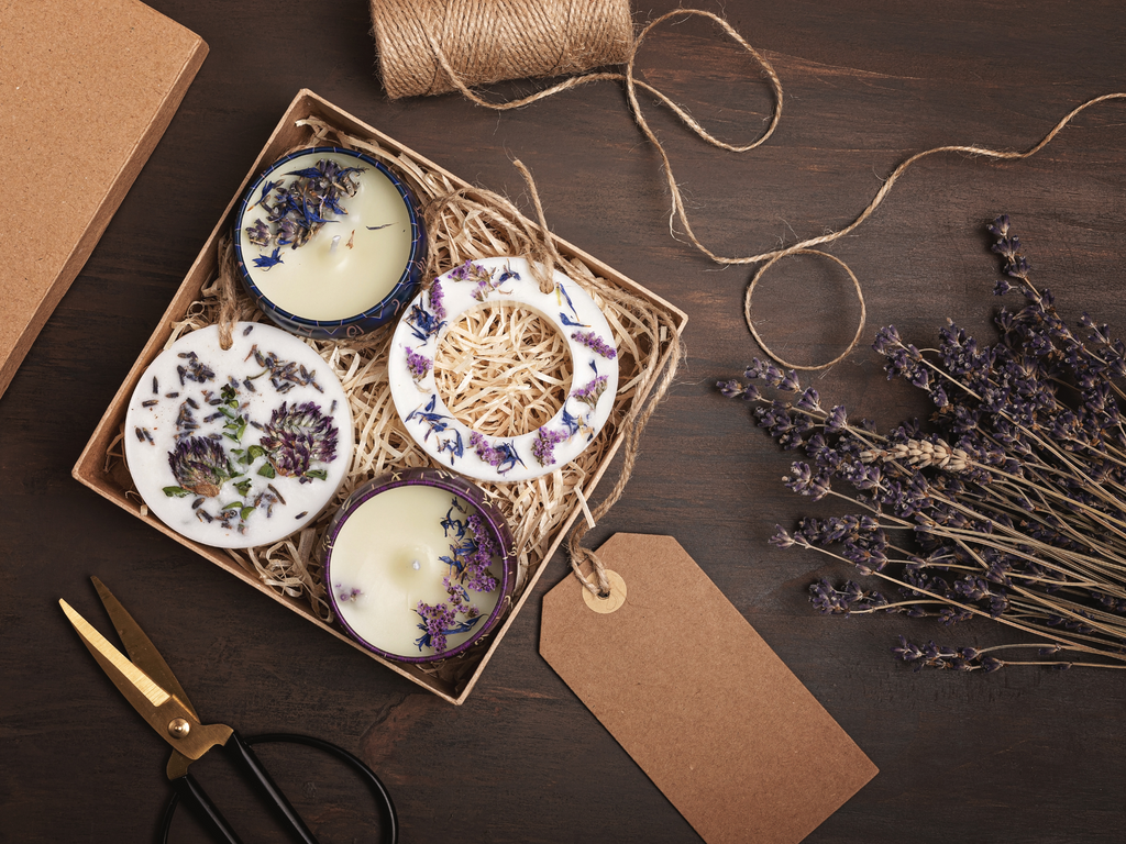 Botanical Wax sachet - Fall & Winter – Cozy, Woodsy & Spiced Scents for the Cooler Seasons