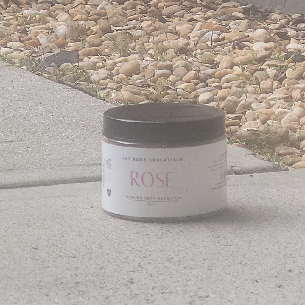 Foaming Body Scrub 12oz