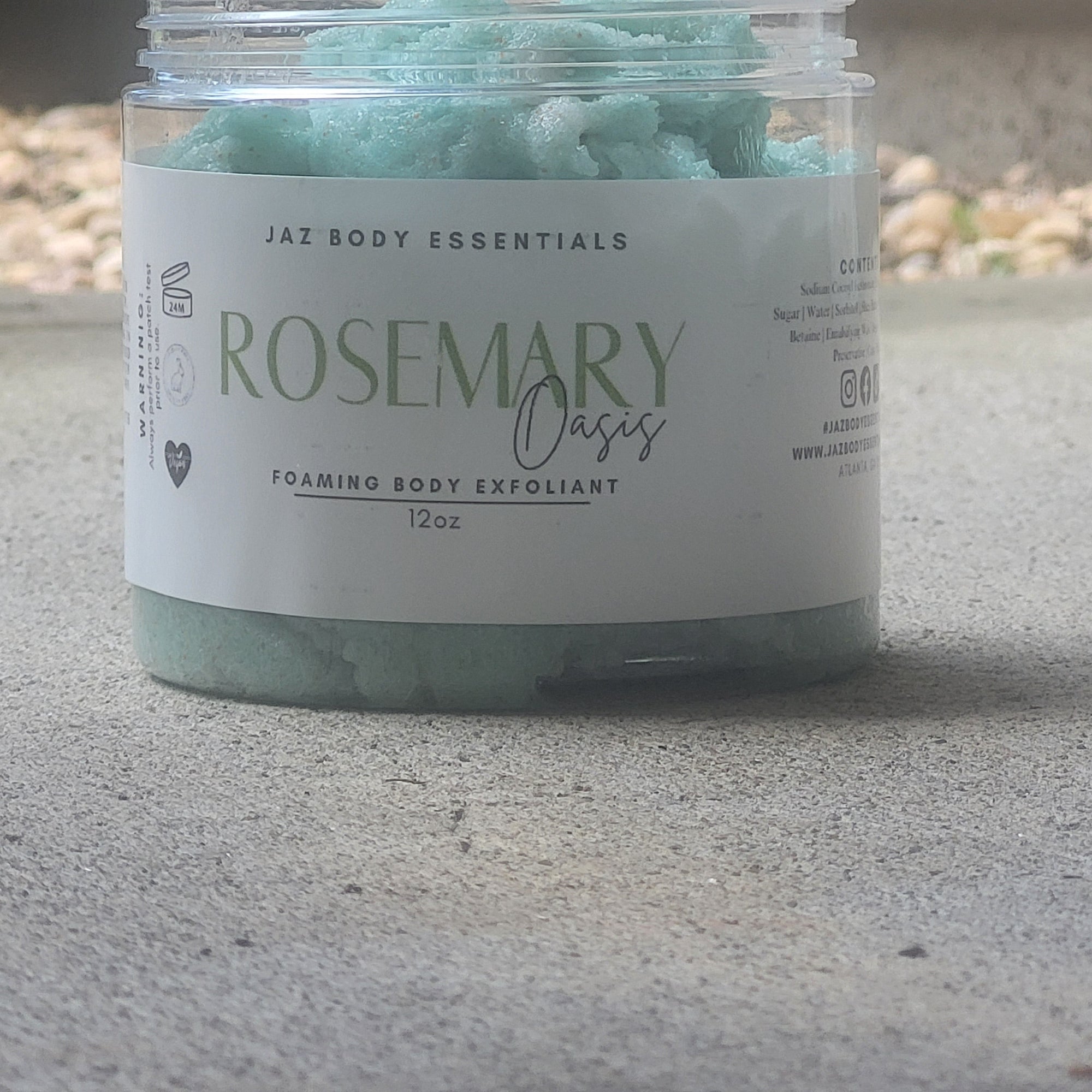 Foaming Body Scrub 12oz