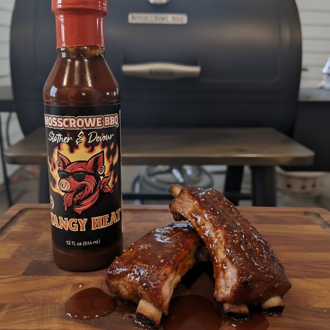 Tangy Heat bbq Sauce