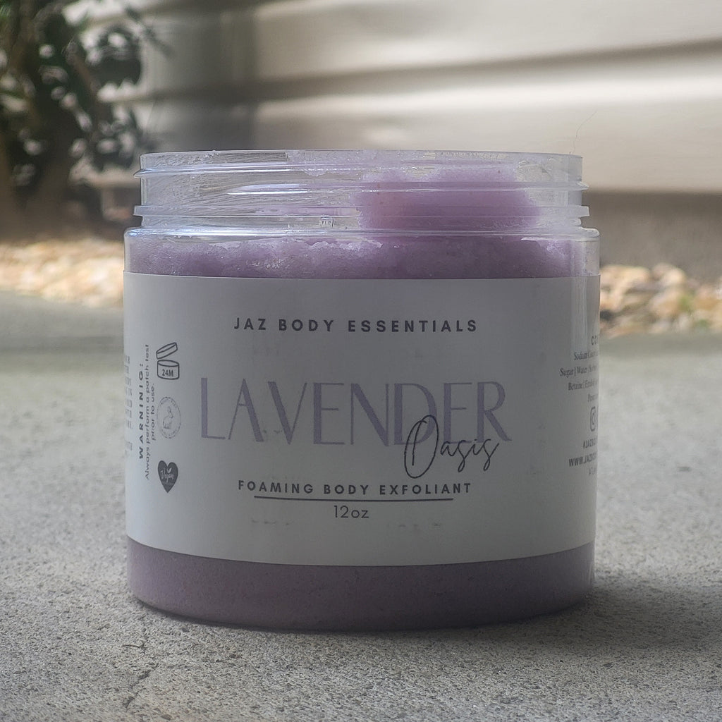 Foaming Body Scrub 12oz