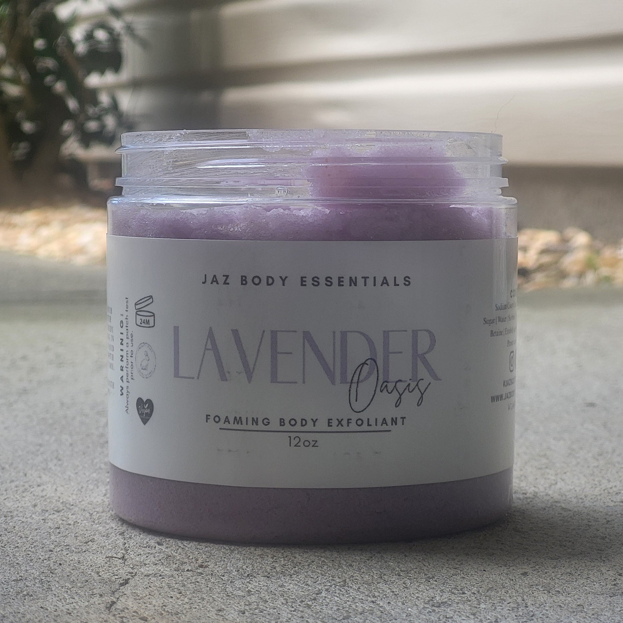 Foaming Body Scrub 12oz