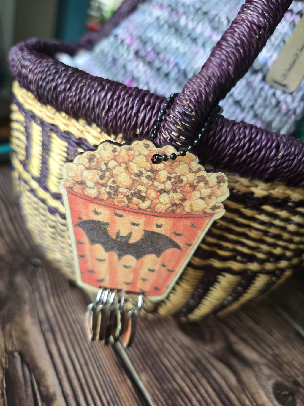 Spooky Movie Night Trinket Trellis