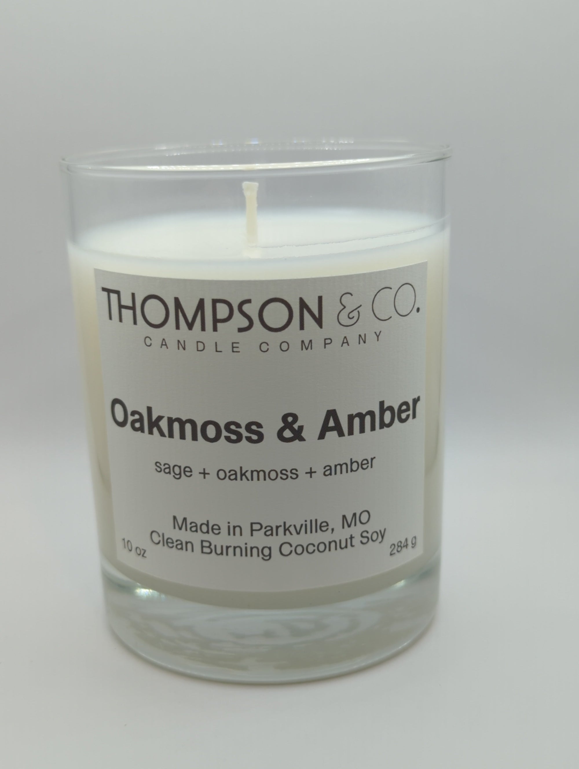 Oakmoss & Amber