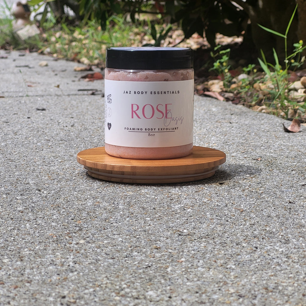 Foaming Body Scrub 12oz