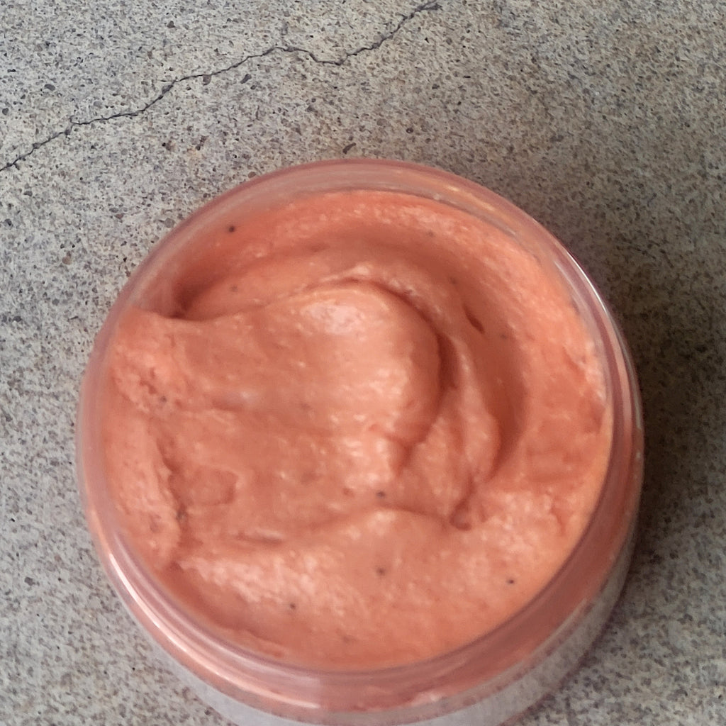 Foaming Body Scrub 12oz