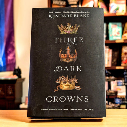 Three Dark Crowns