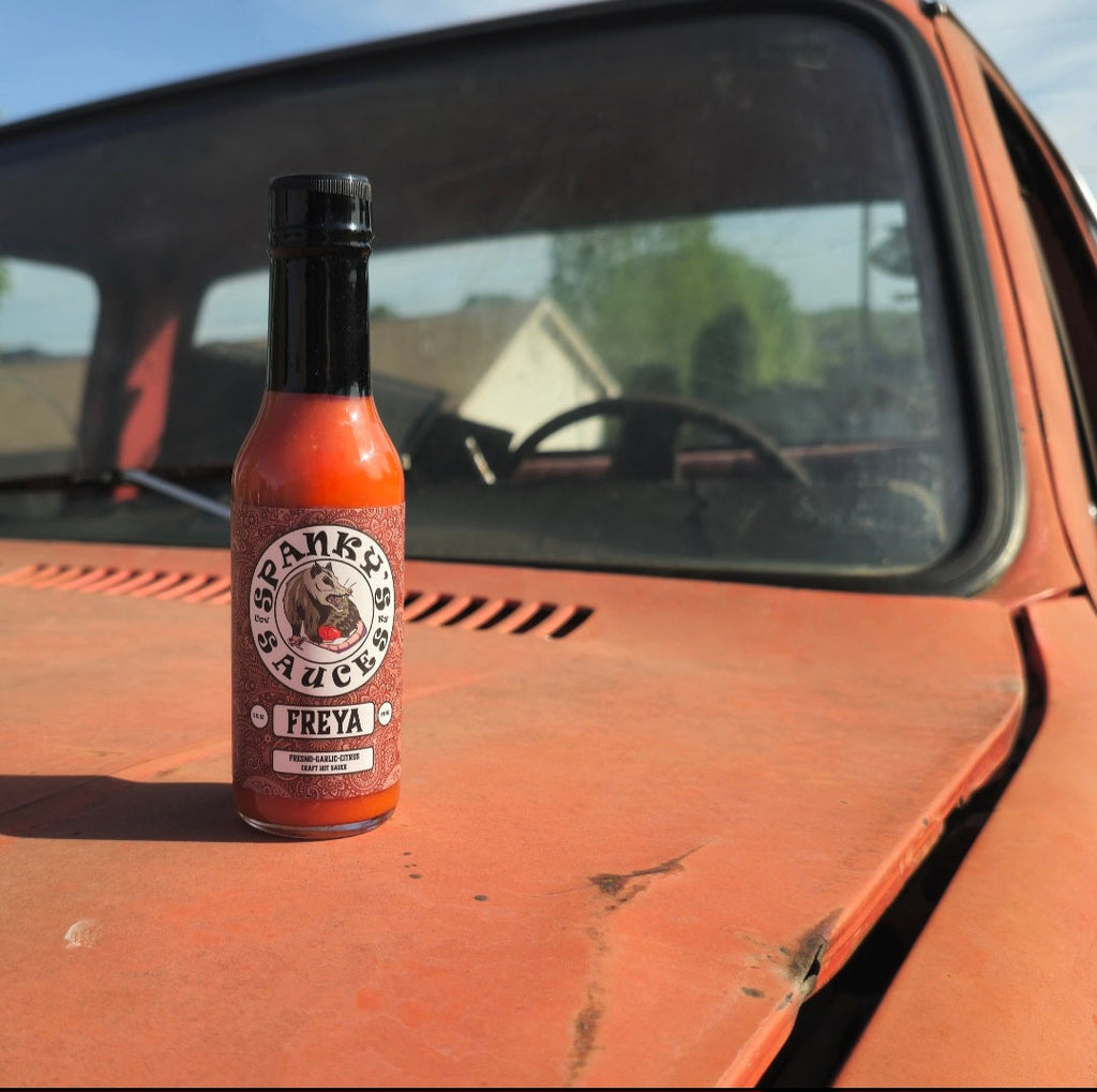 Spanky's Sauces Freya - 5 oz Bottle