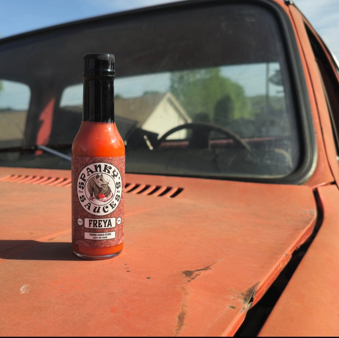 Spanky's Sauces Freya - 5 oz Bottle