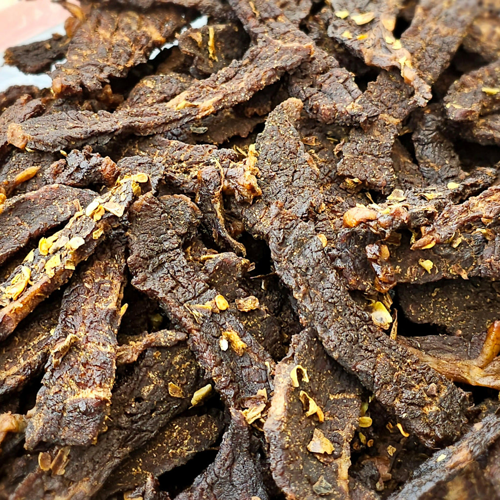 Hatch Green Chile Premium Beef Jerky