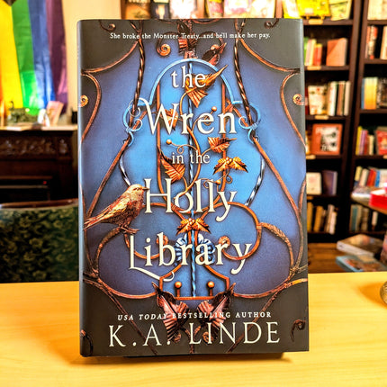 Wren in the Holly Library (Deluxe Limited Edition)
