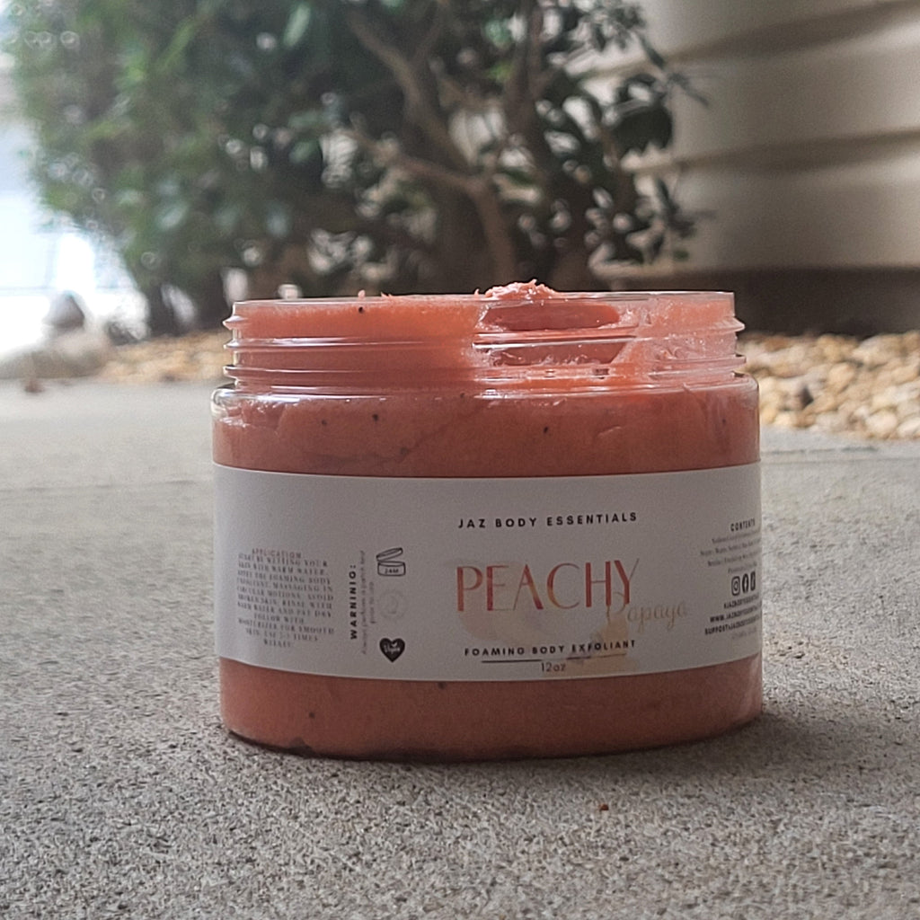 Foaming Body Scrub 12oz