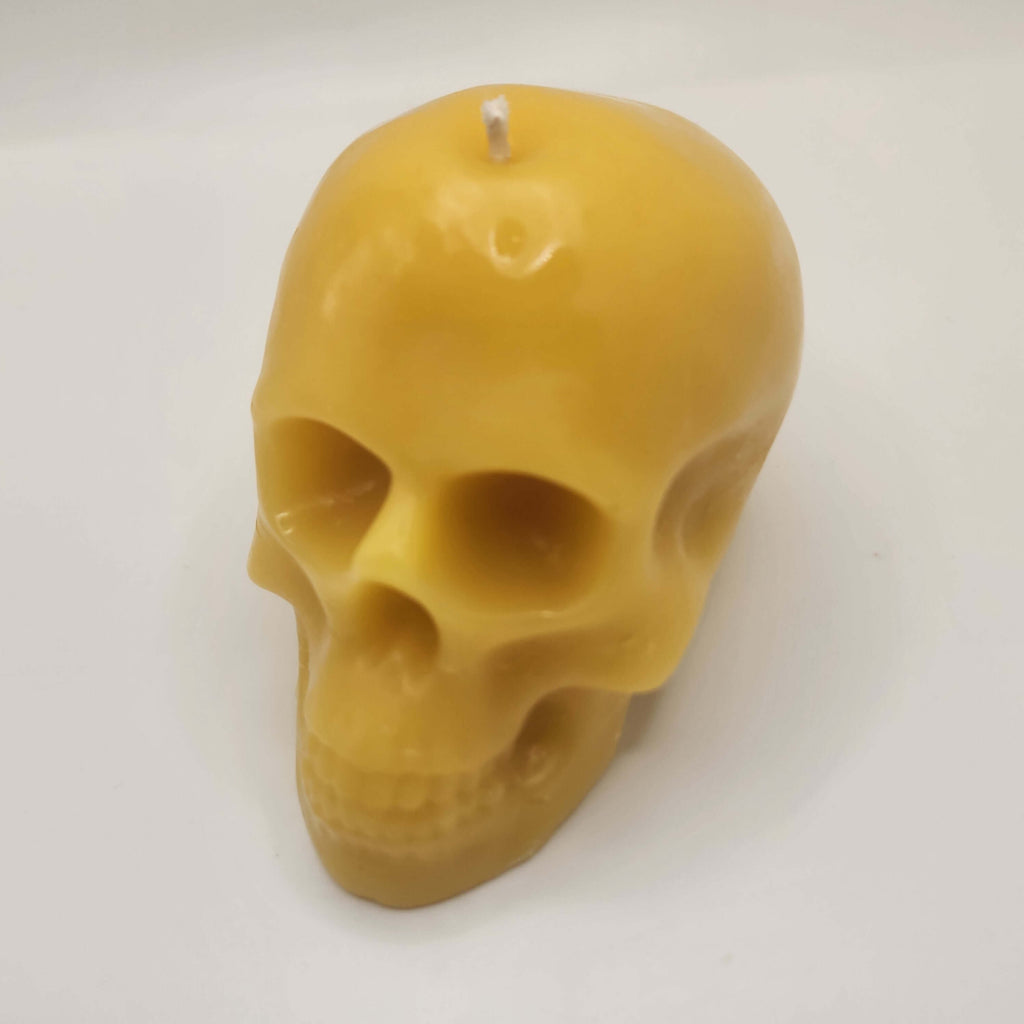 Skull Beeswax Candle – 7.0 oz